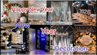 New Year 2026/New Year 2026 Party Decoration at home/Balloon Decoration/New Year Decor #2026