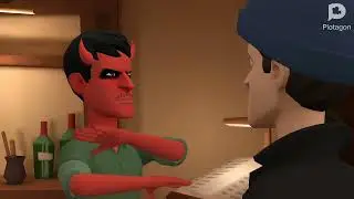 Boris the Teeth Guy interrupts Me and John and argues with Vlad/Arrested
