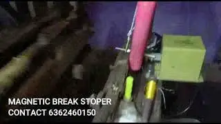 Digital Optical Warp And Back Warp Yarn Sticking Stop Motion