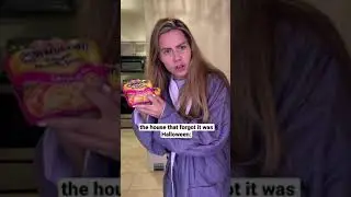 The House That FORGOT It Was Halloween