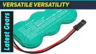 Flujoy 3/V450HR: The Ultimate Replacement Battery for Brother Fax4100e