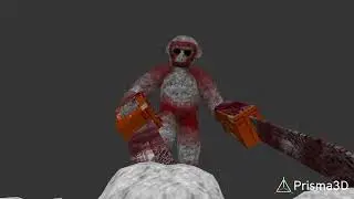 [First video]New Sawrunner's Jumpscare(Concept for @OliverBlue14 )