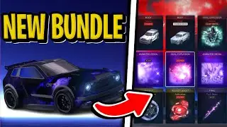 *NEW* Painted Paragon Bundle In the Item Shop