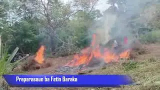 Preparasaun Loron Dahuluk iha Knua Wabu'u