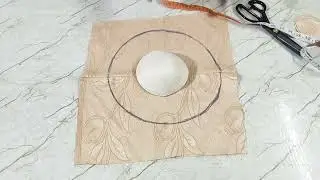 সেলাই কাজের জন্য Iron Kushan বানানো শিখুন একদম সহজভাবে । How To Make Iron Pillow.