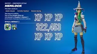 *NEW* Chapter 5 Season 4 *EASY* Hemlock Fortnite XP Glitch Map level up *FAST* Recrella