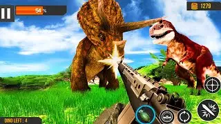 Dinosaur Hunter Free - Android Gameplay #3