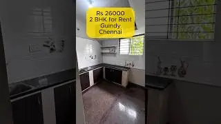 🔴Guindy 2 BHK for Rent in Chennai | House for rent in Chennai| #chennairentals