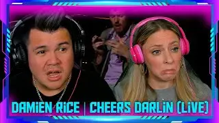Reaction to DAMIEN RICE - CHEERS DARLIN&acute; - DRUNK VERSION | THE WOLF HUNTERZ Jon and Dolly