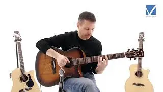 Alvarez MFA66CE Acoustic Guitar Video Test