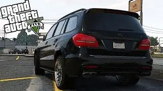 GTA 5 Mods : Mercedes-Benz GLS 63 AMG