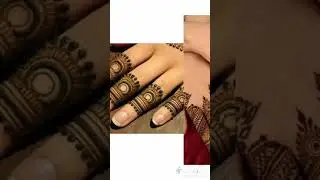 Mehndi designs for girls 😚🥰 #mehndidesign #desibeat #shorts#