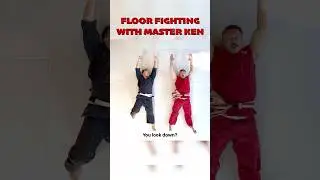 Floor Fighting with Sensei Seth #masterken