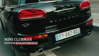 Nouveau MINI Clubman &Eacute;dition Knightsbridge.