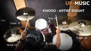 เนื้อ Brilliant เงา+ใส แฉ Kingdo Artist Bright | UP MUSIC STORE