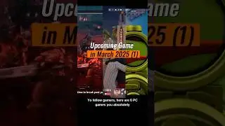 🔥 3 HUGE Games Coming March 2025! (inZOI, Mini Royale & The first berserker: Khazan)