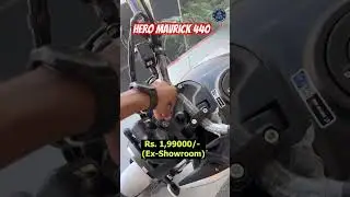 Hero Mavrick 440 #hero #heromavrick440 #bikereview