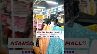 asansol galaxy Mall // dresses collection ₹200 off Durga Puja special offer 💕 // honey & spice👀🔥