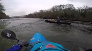 River Wye - Hell Hole