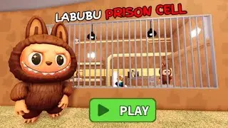 LABUBU PRISON RUN! Obby roblox! Gameplay Walkthrough No Death 4K