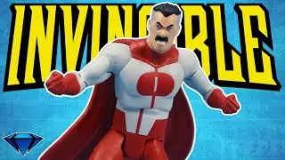 Invenc&iacute;vel Omni-Man Action Figure Review Diamond Select Toys