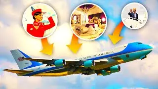 The Secret World of Air Force One: How US President Travels?