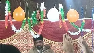 Allma Nadeem Abbas mesam jashan 13 Rajab jhang