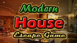 Meena Games Modern House Escape Game Walkthrough