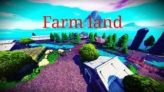Official video of farm land #fortniteblockparty (epic farm in fortnite block)