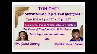 Transformed from the pain of the past to embracing a life of empowerment!