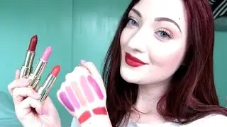 NEW Milani Matte Lipsticks Review + Swatches!