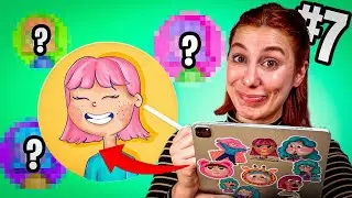 ILUSTRO PERSONAJES NUEVOS - Esto es un regalo para ustedes ❤️&zwj;🩹 