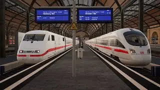 -鐵道攝影- ICE 672 駕駛視角 (Wiesbaden - Frankfurt) (2026.01.27) #train #trainsimworldgameplay #railway