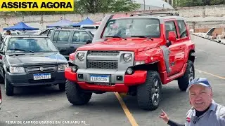 Feira De Carros Usados Em Caruaru PE | OLHA ESSE TROLLER