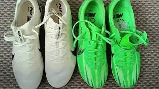 Мини сравнение   шиповок nike 15 pro zoom TF и nike 15 academy TF