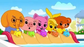 Five Little Ducks//Sponsored by Gamavision Csupo effects