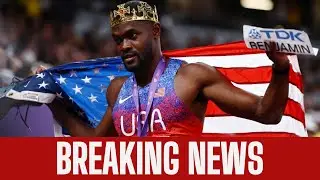 🥇 Рай Бенджамин пережил дисквалификацию. Страх перед победой на чемпионате мира! 😱🔥 । USA TODAY NEWS
