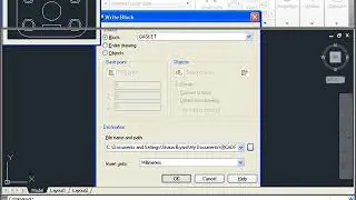 12 Content Reuse   09 Making a DWG from a Block