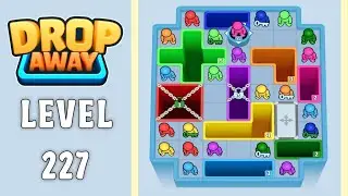 Drop Away level 227 solution