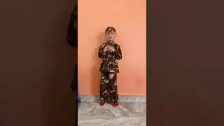 indian army officer activity for KG class kids