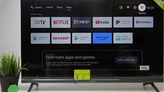 SHARP Android TV &ndash; How to Switch Accounts