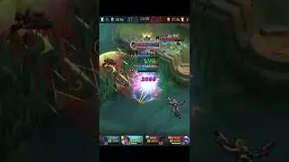 Yu zhong & Angela combo #shorts #mobilelegends #yuzhong #angelamlbb