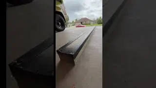 Curb Skating- Mobile DIY Curb $20 #skateboarding