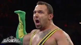 Сантино Марелла против JTG: WWE Superstars, 20 сентября 2013 г.