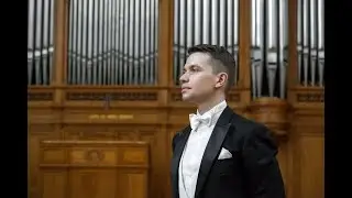 Konstantin Volostnov plays Pastorale by Franck on Cavaill&eacute;-Coll organ in Moscow