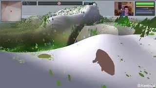 Procedural/Genetic 3D World - Waverse V7 (Twitch Stream)