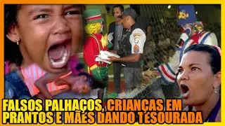O ESCÂNDALO DO SHOW DA FALSA DUPLA PATATI PATATÁ QUE TERMINOU EM TESOURADAS E PRISÃO