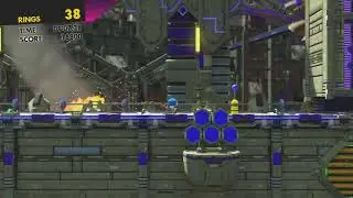 Sonic Forces - Stage 28 All SIlver Moon Rings Iron Fortress (Eggman Empire Fortress)