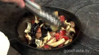 Sample Flavor-Packed Field Mushrooms at Boudro's!