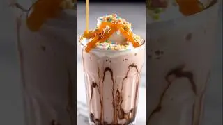 ASMR Chocolate Vanilla Milkshake #ASMR #Milkshake #ChocolateMilkshake #VanillaMilkshake #FoodASMR